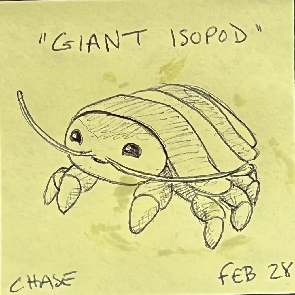 Giant Isopod