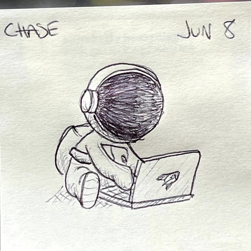 Astronaut Coder