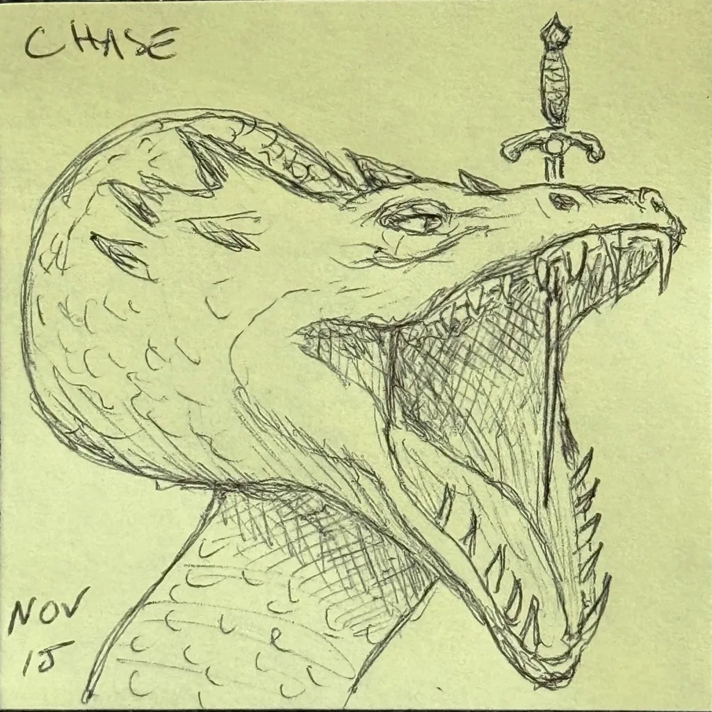 Dragon And Sword