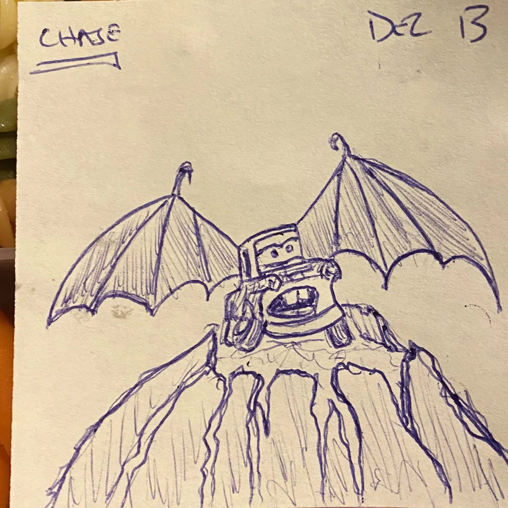 Winged Mater