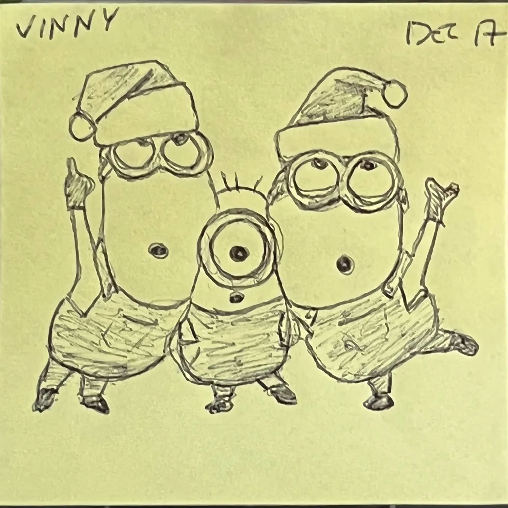 Christmas Minions