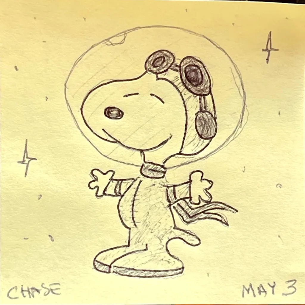 Astronaut Snoopy