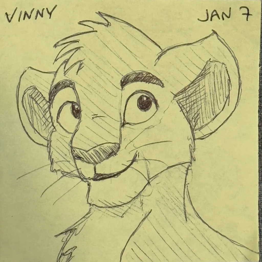 Young Simba