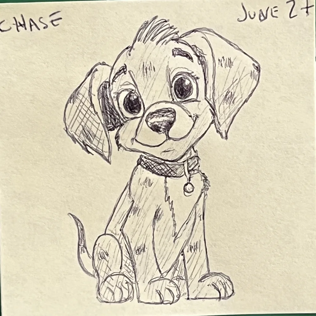 Floppy-Eared Puppy