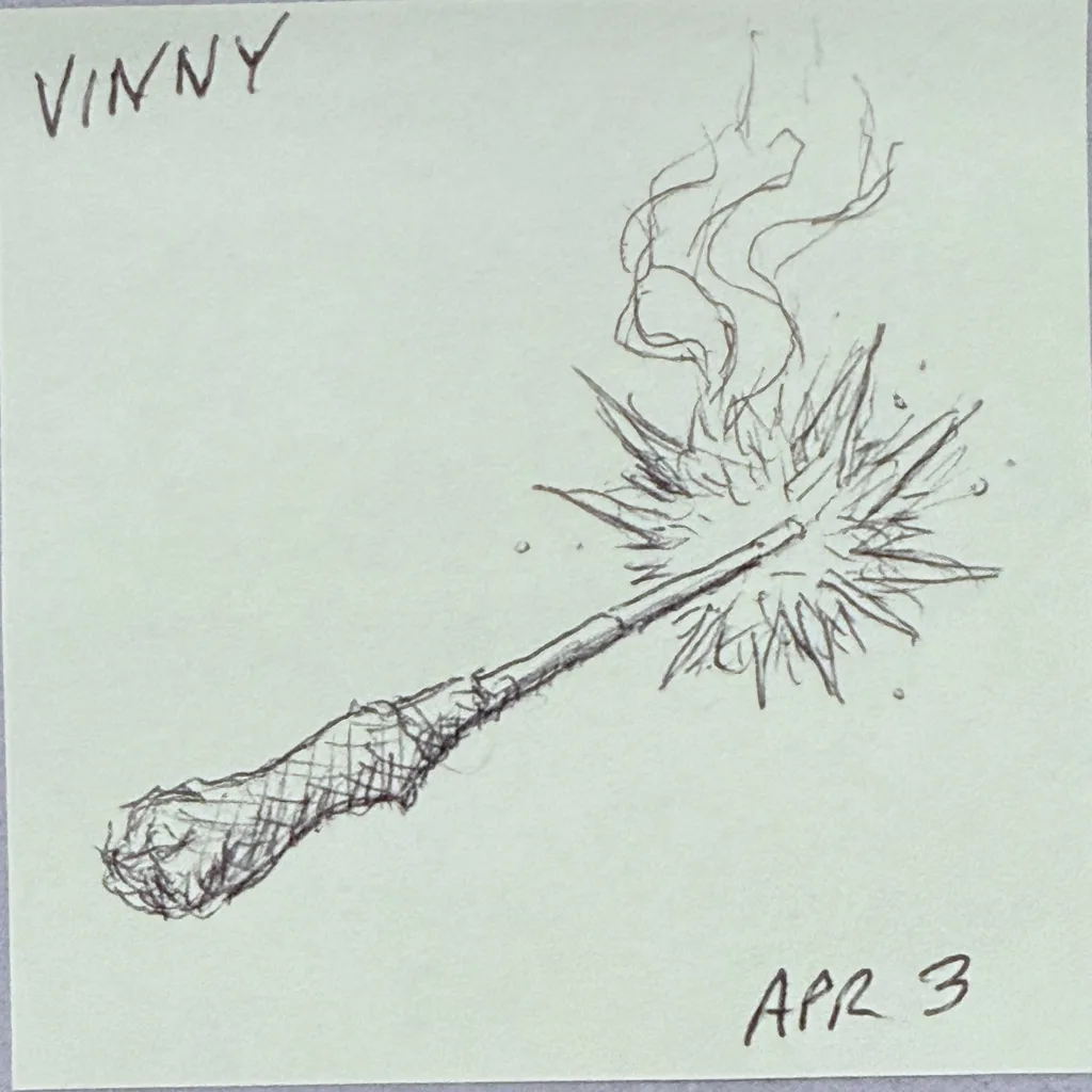 Sparking Wand