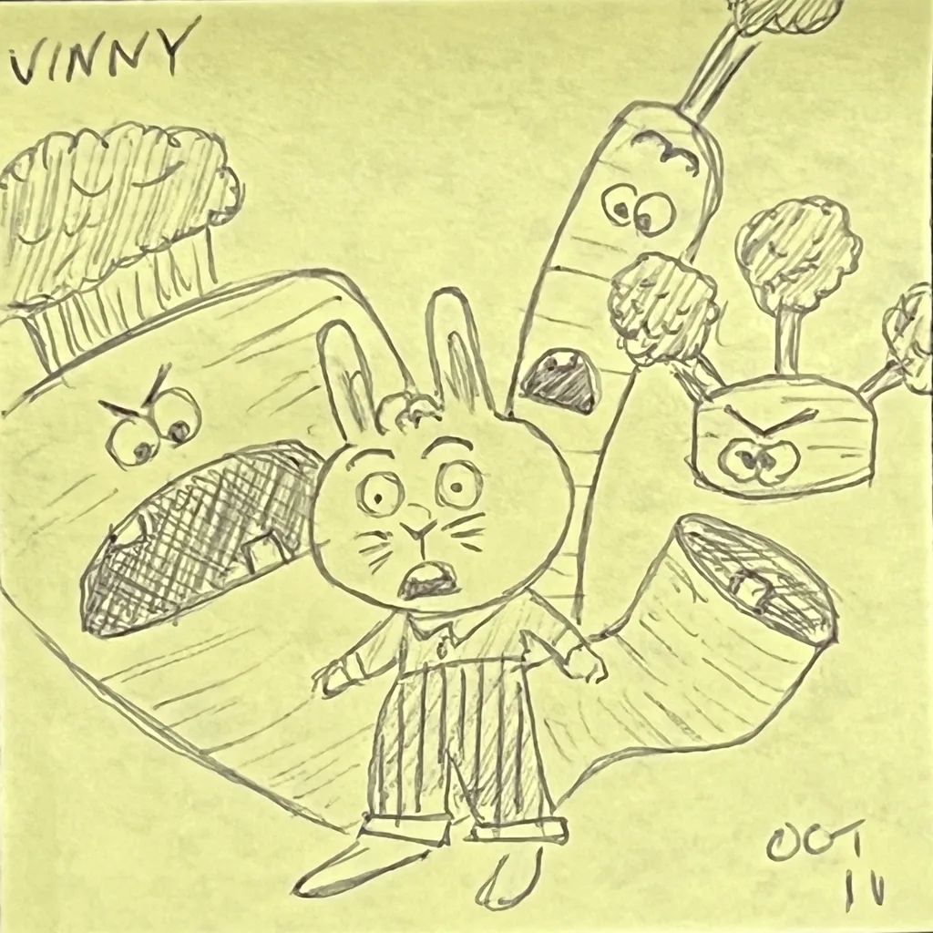 Bunny Vs Veggies