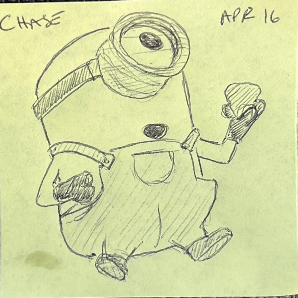 Running Minion