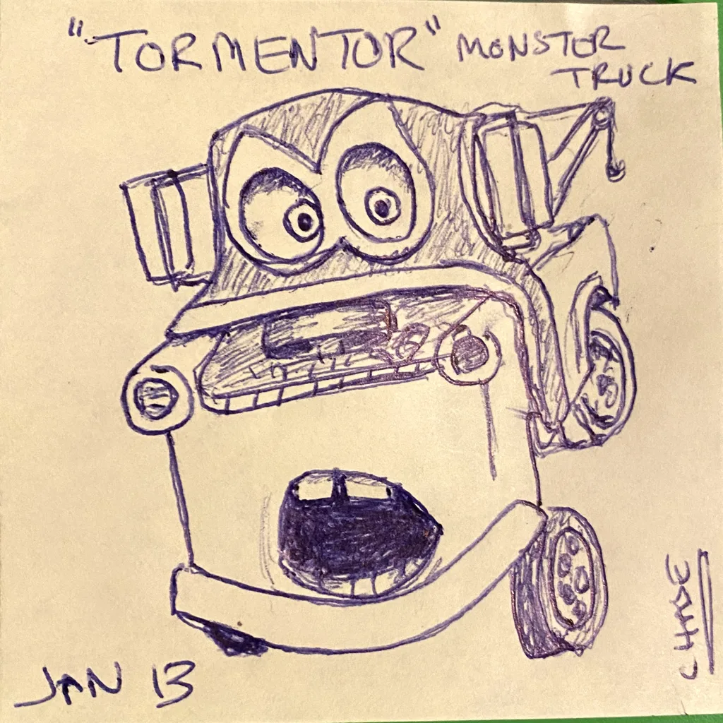 Tormentor Monster Truck