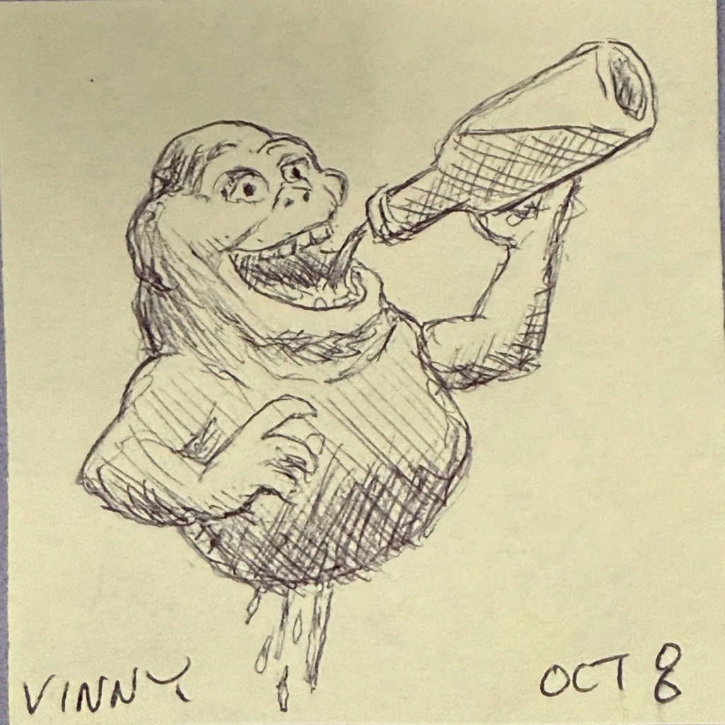 Slimer Chugging