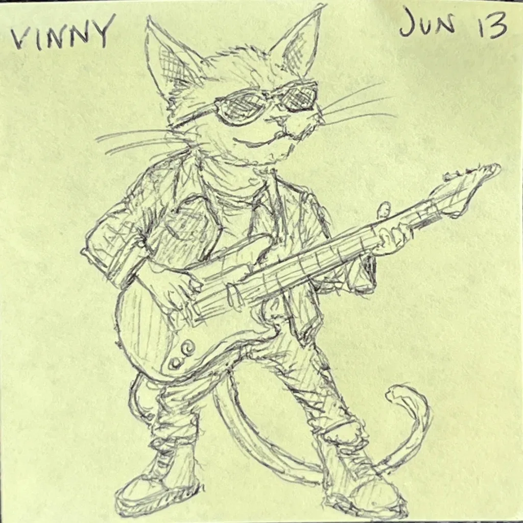 Rockstar Cat