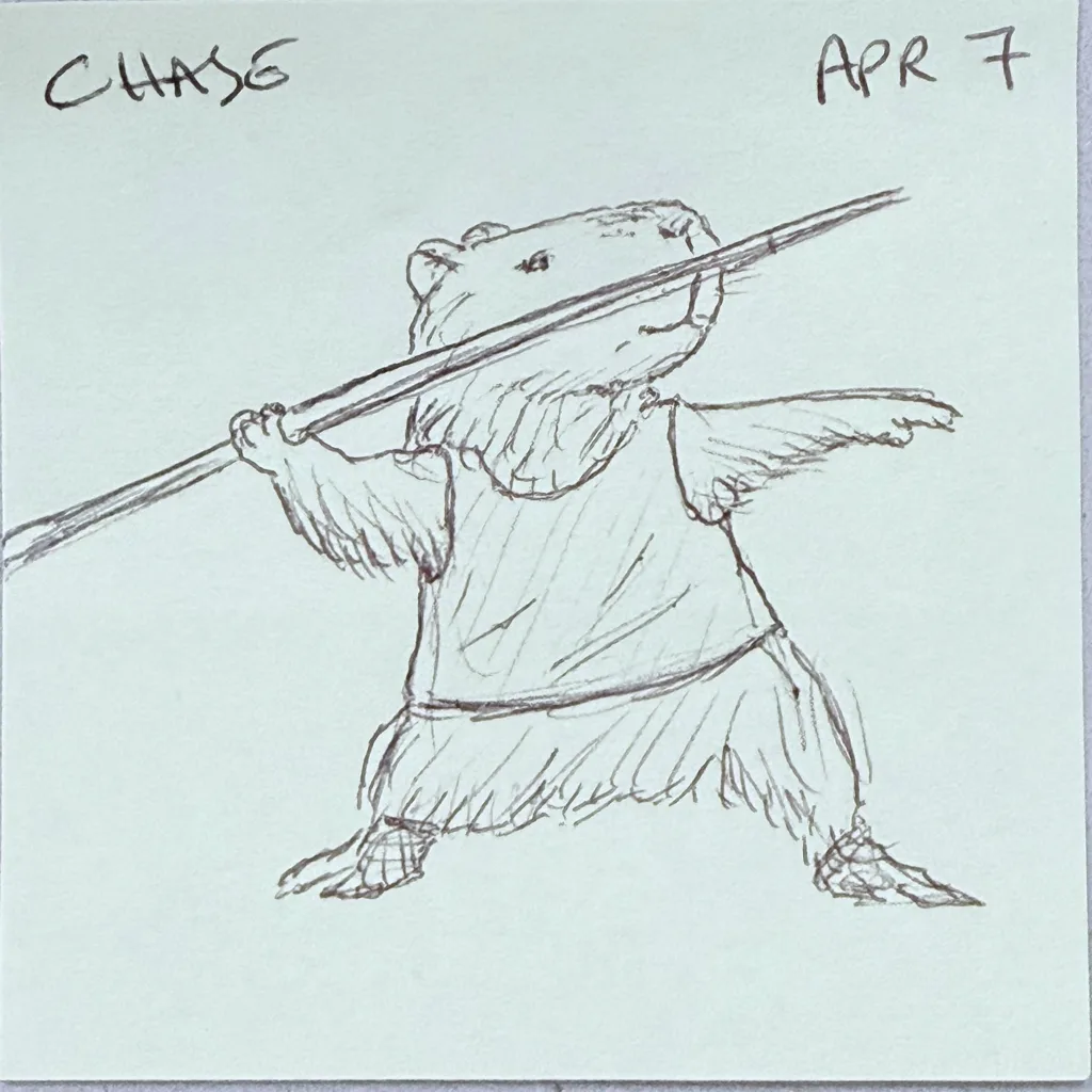 Javelin Capybara
