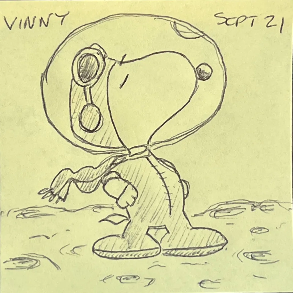 Astronaut Snoopy