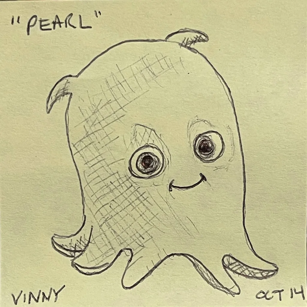 Pearl the Octopus