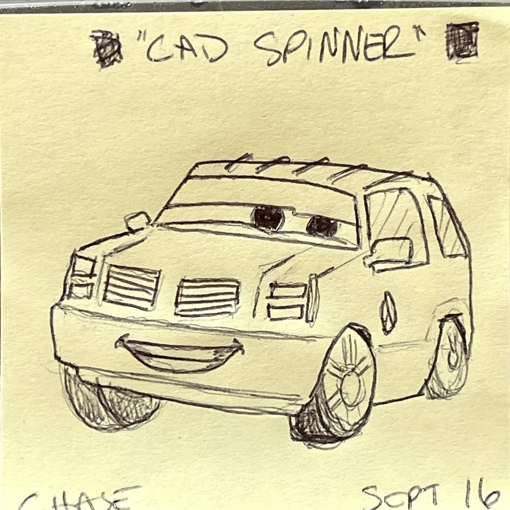 Cad Spinner
