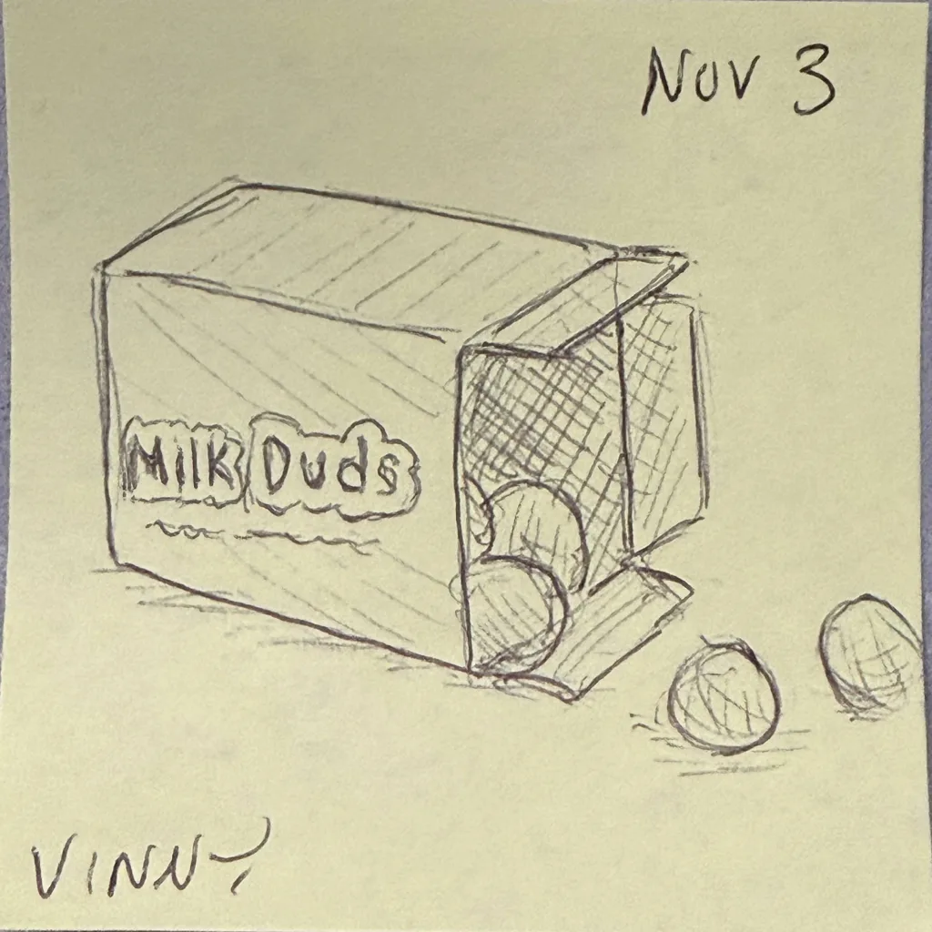 Milk Duds