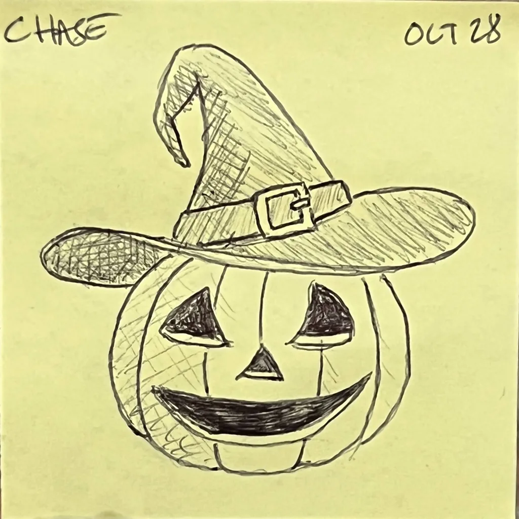 Witch Hat Jack-O-Lantern