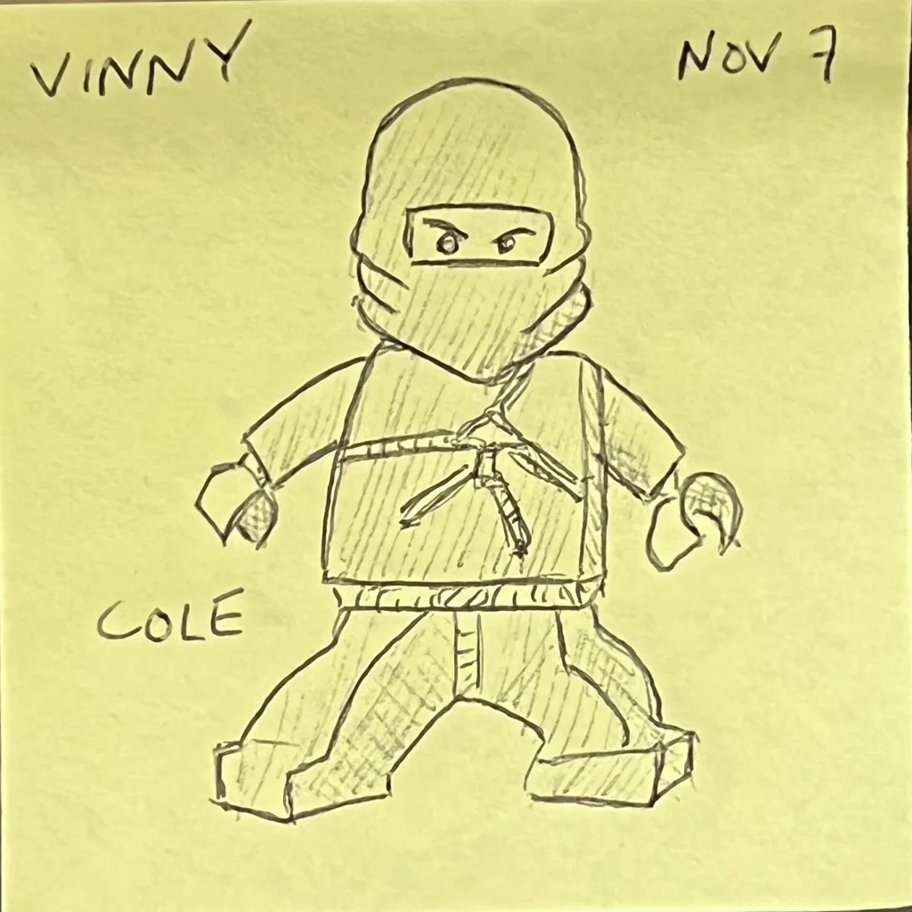 Cole the Ninja