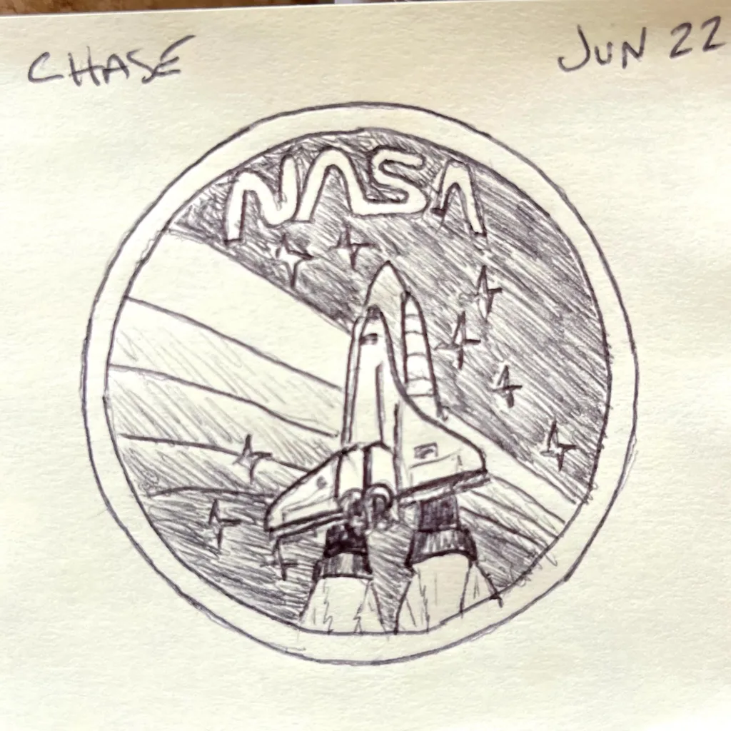 NASA Shuttle Patch