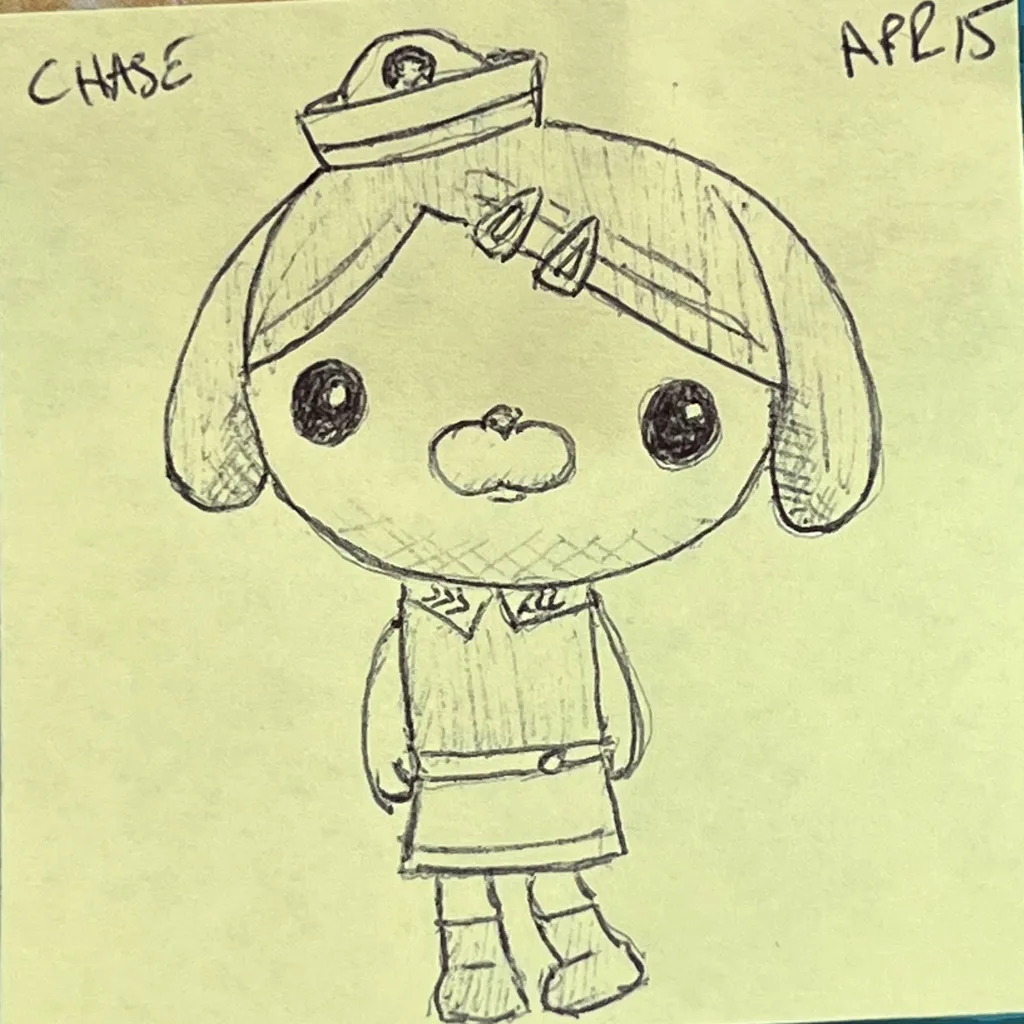 Dashi the Octonaut