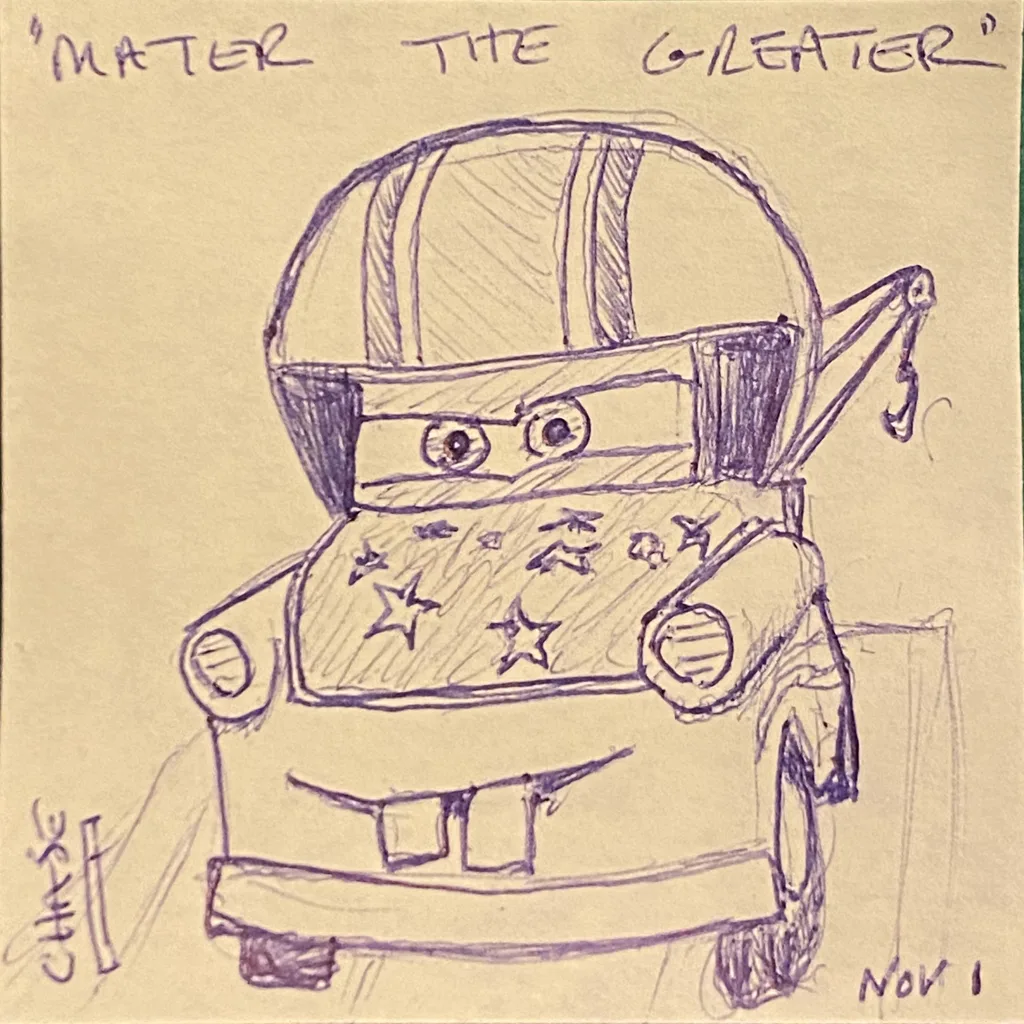 Mater the Greater