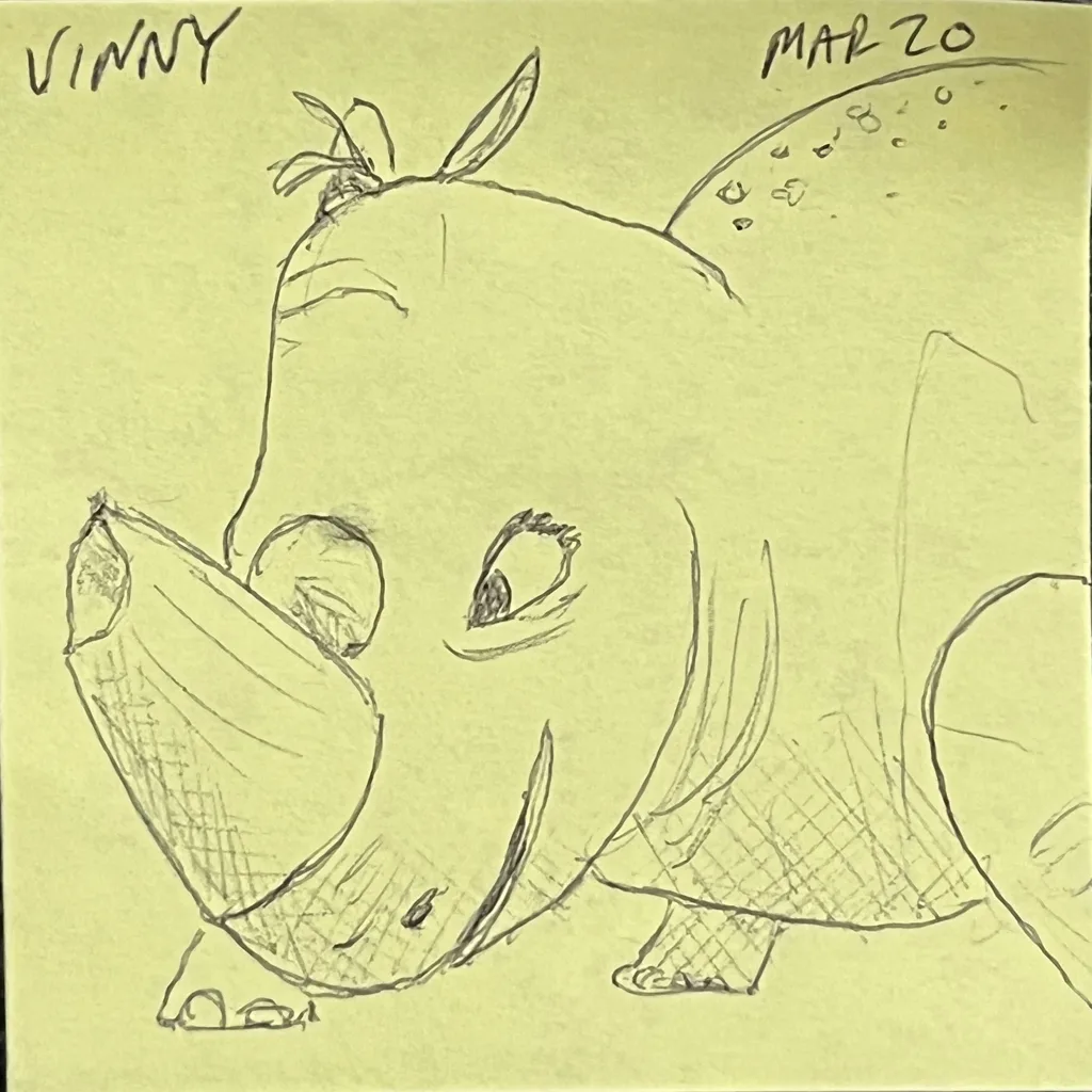 Baby Rhino Buddy