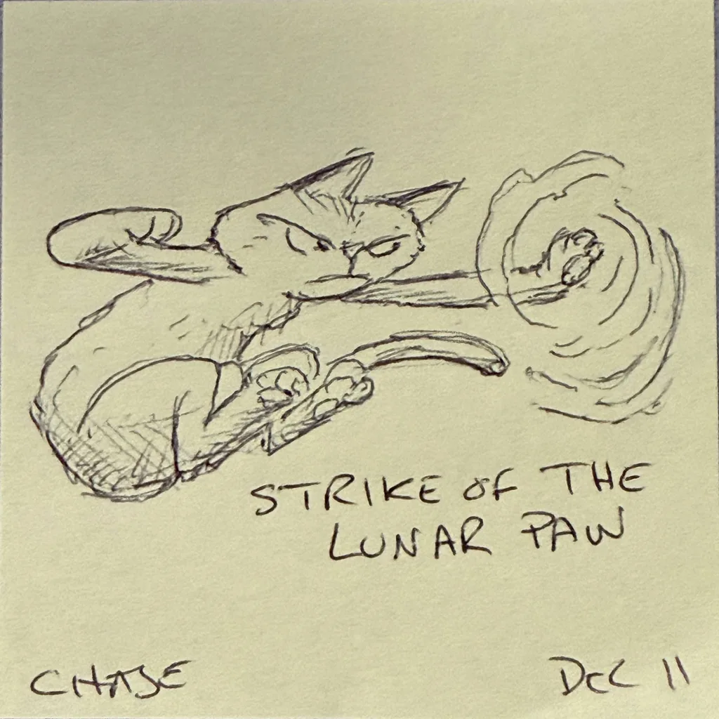 Strike of the Lunar Paw
