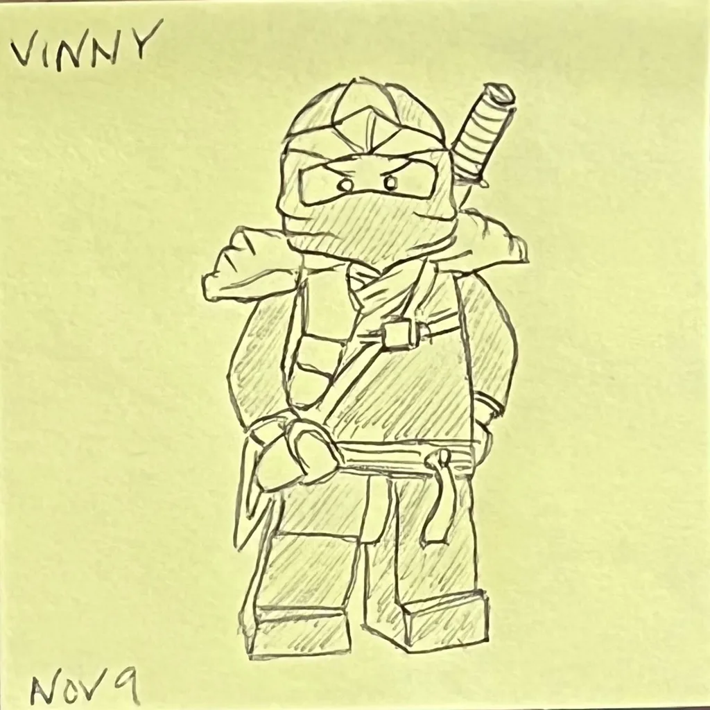 Lego Ninja Warrior