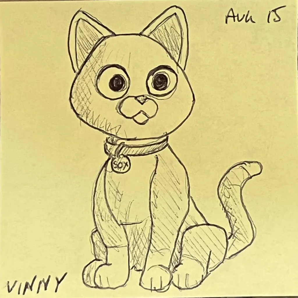 Sox The Robot Cat
