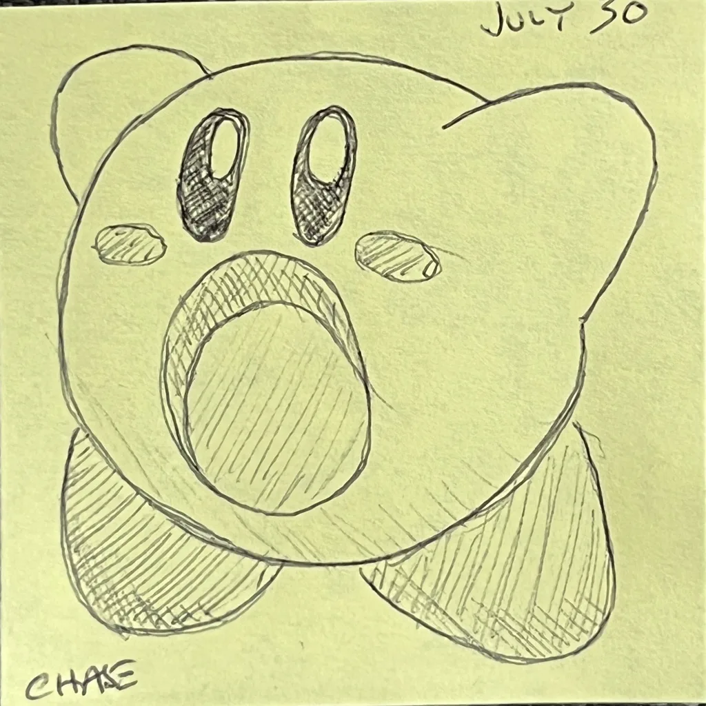 Kirby Big Gulp