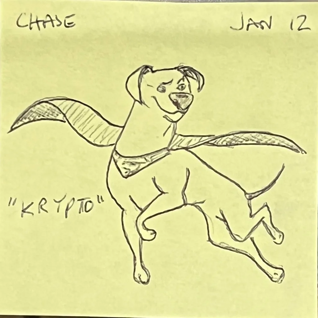 Krypto The Superdog