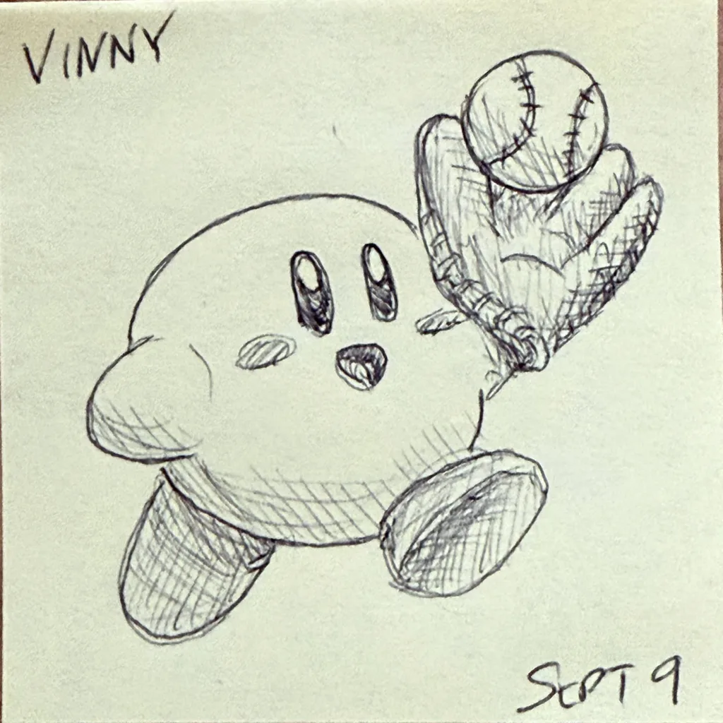 Kirby Catches A Fly