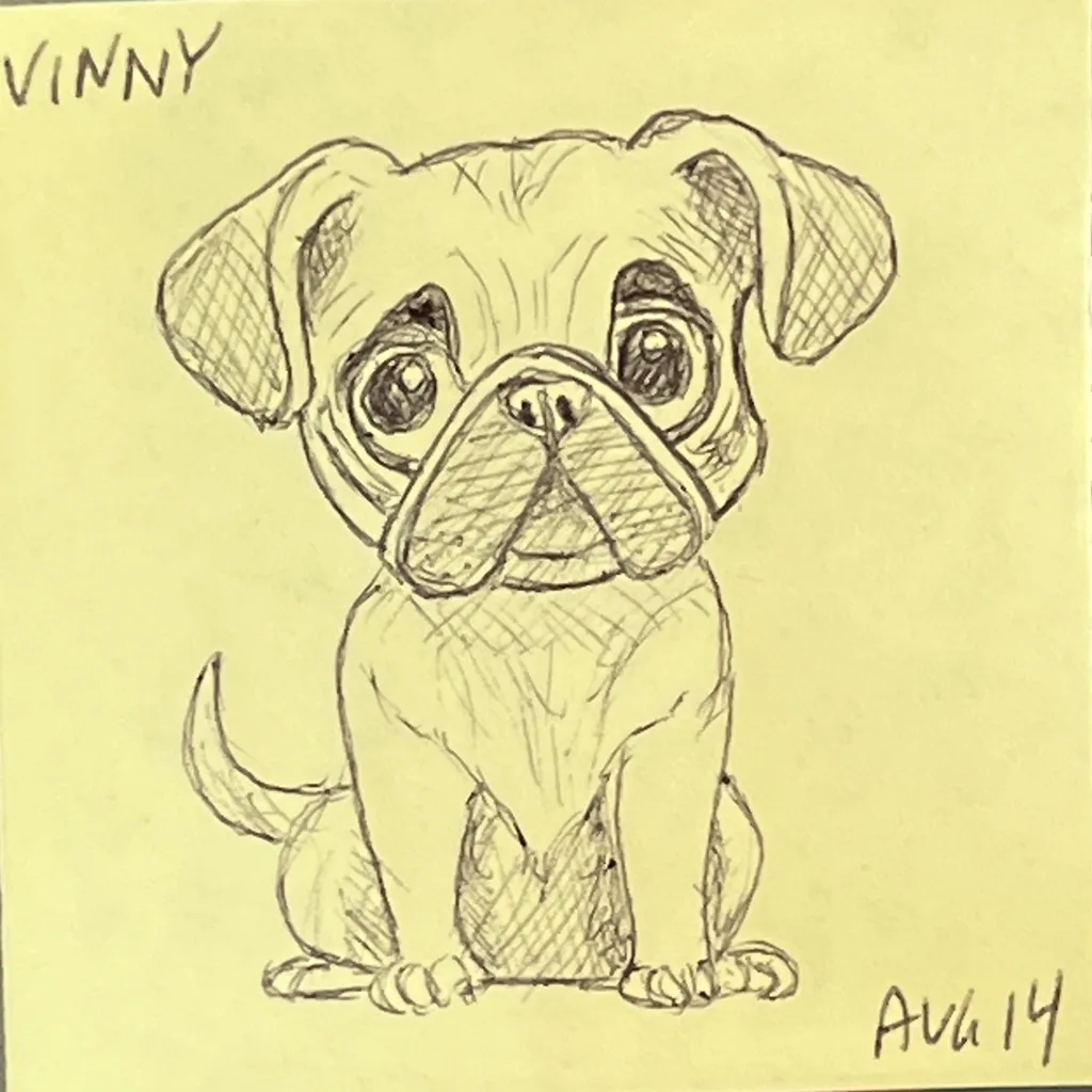 Sad-Eyed Pug