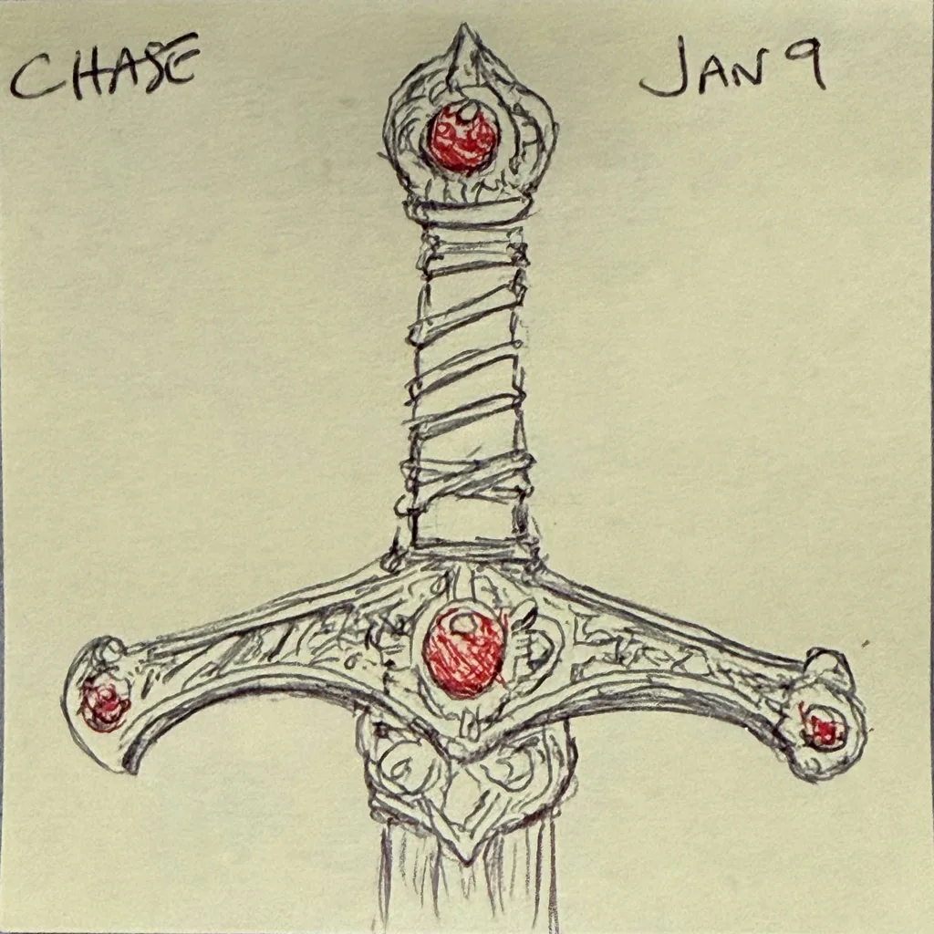 Ruby Sword