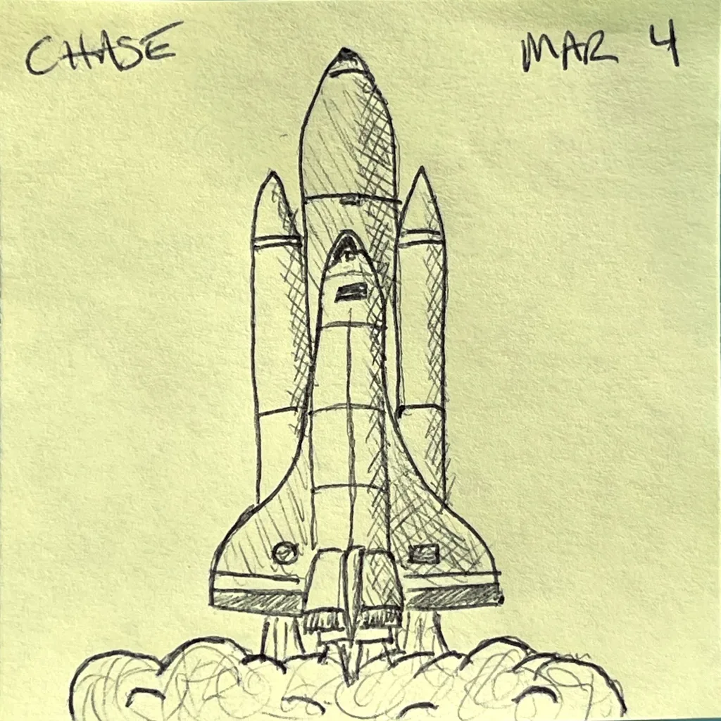 Shuttle Liftoff