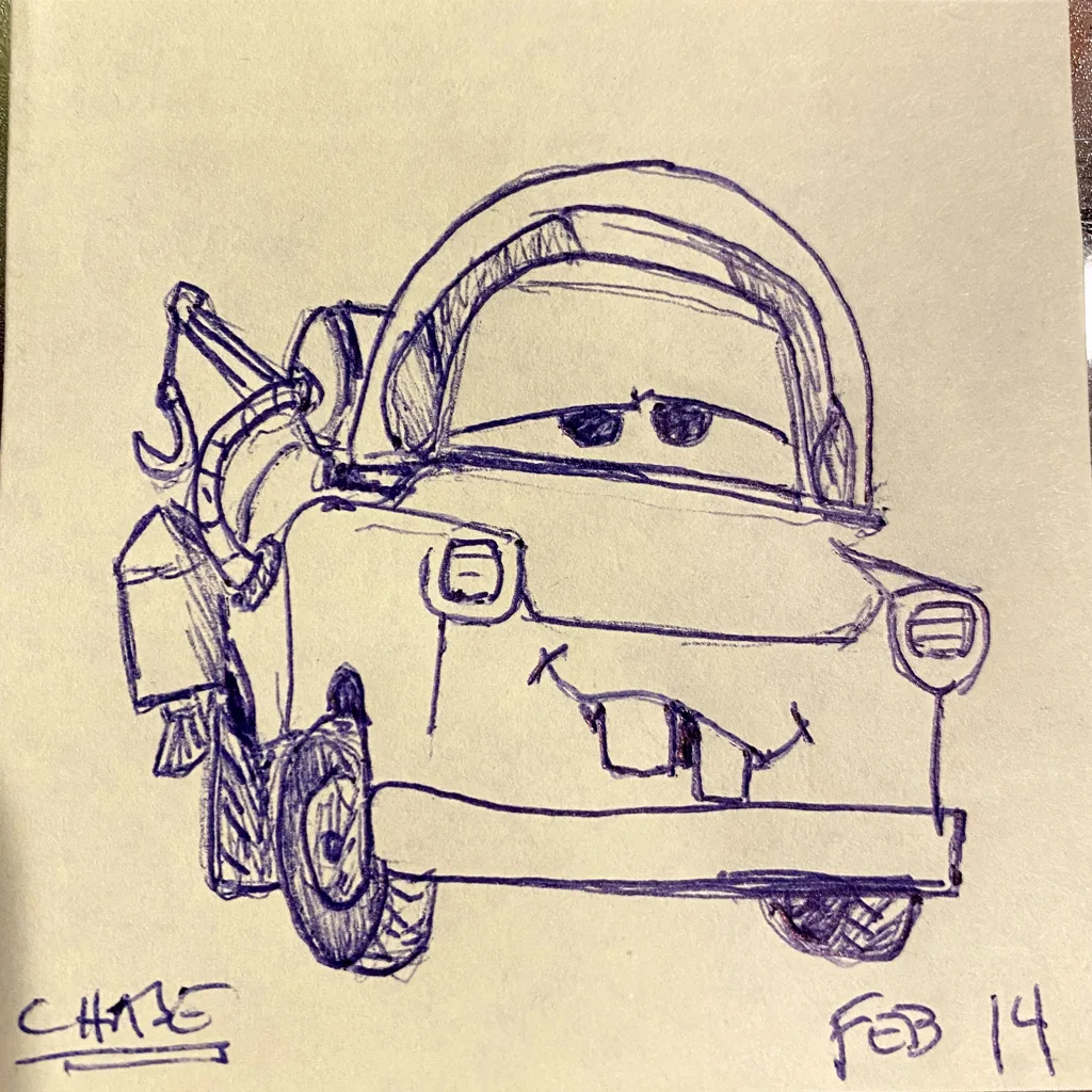 Mater The Tow Truck