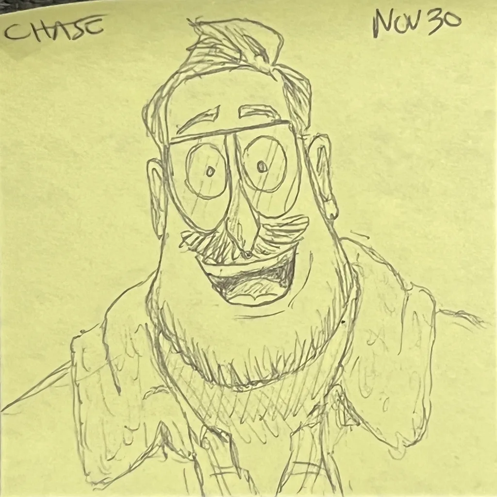 Smiling Bearded Fellow