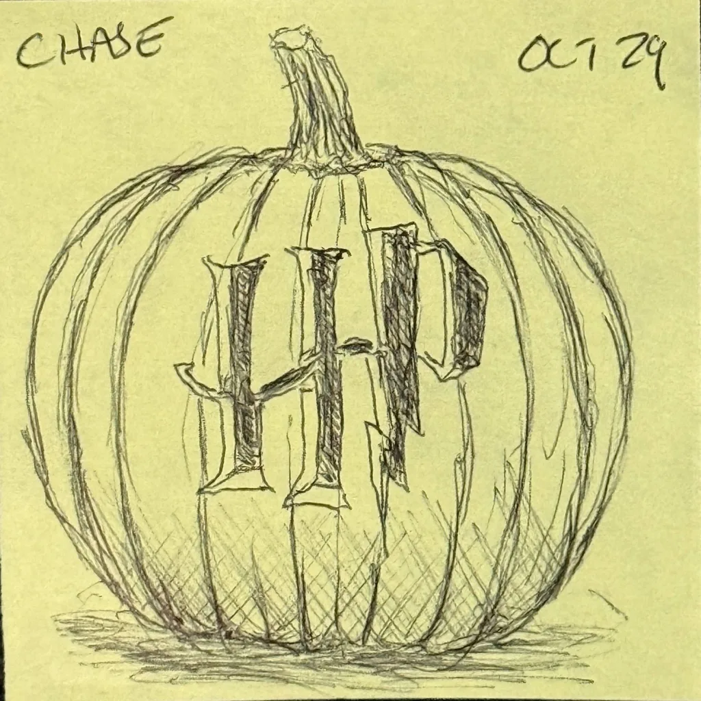 Harry Potter Pumpkin