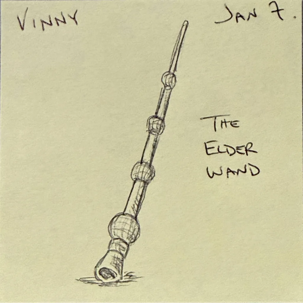 The Elder Wand