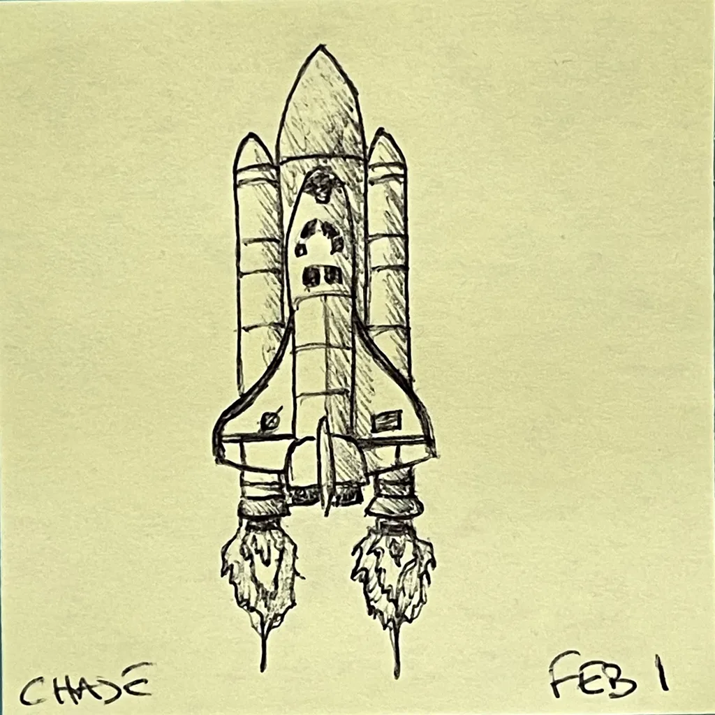 Space Shuttle Liftoff