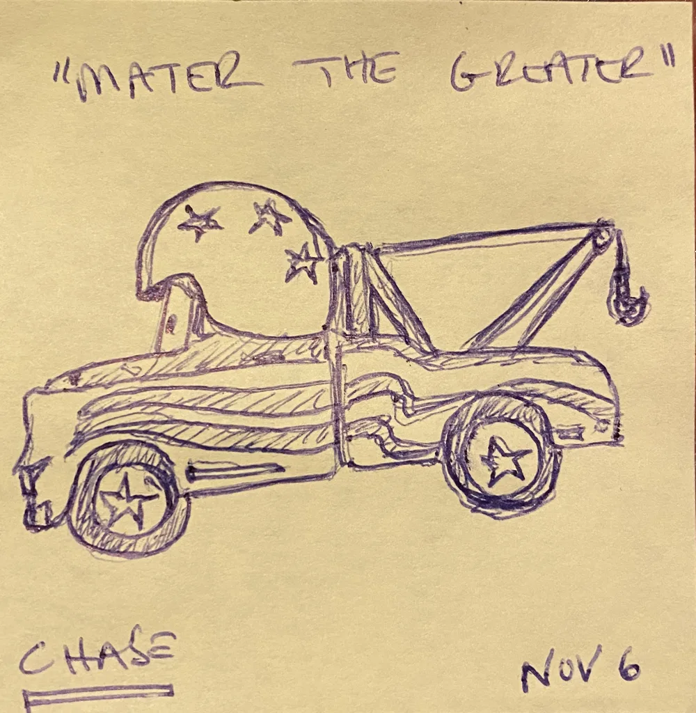 Mater The Greater