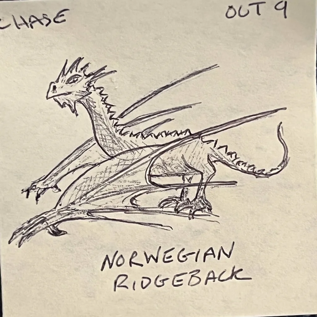 Norwegian Ridgeback