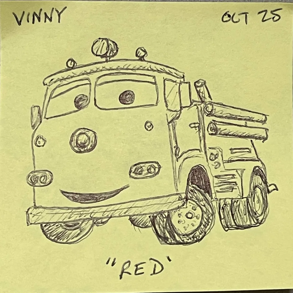 Red The Fire Truck