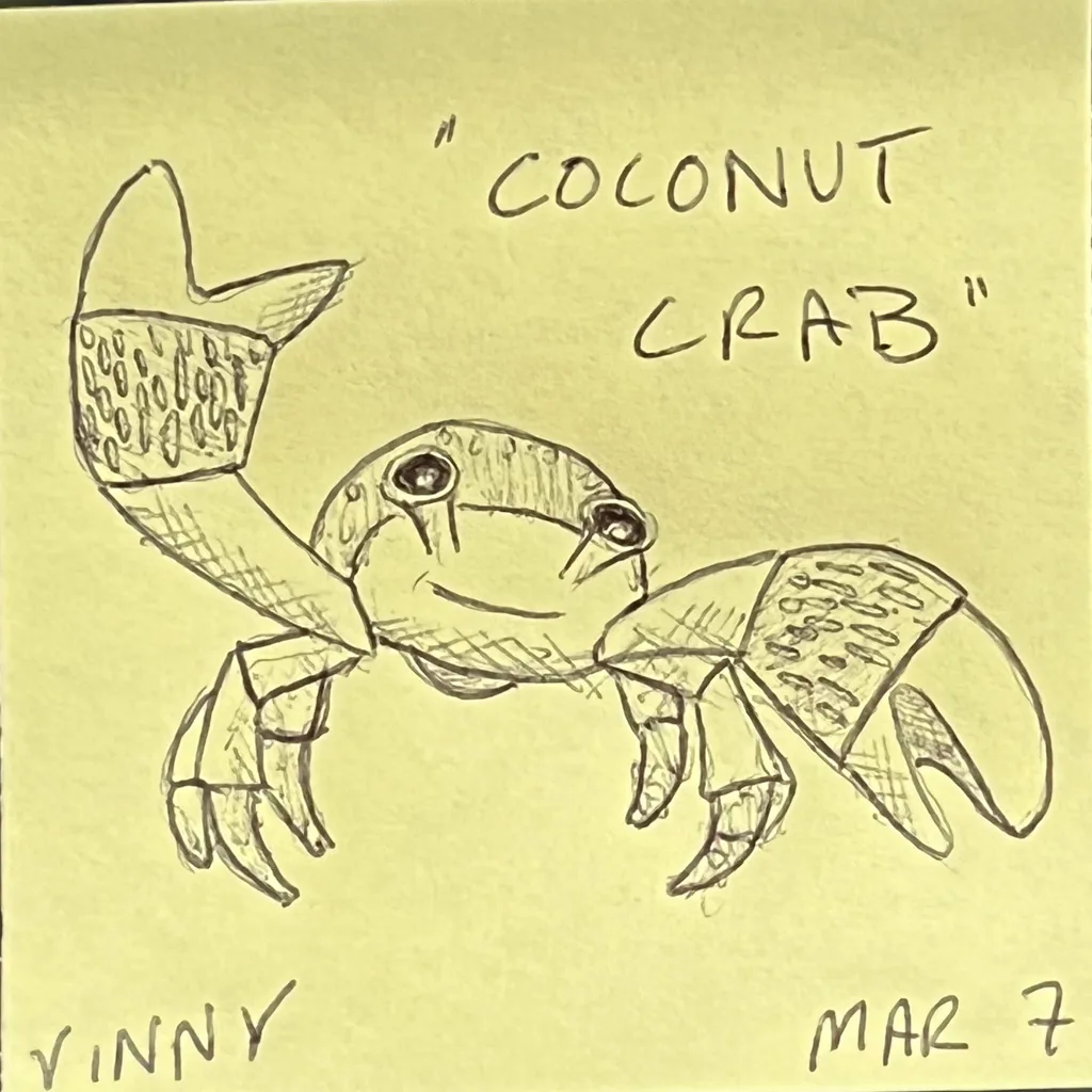 Coconut Crab