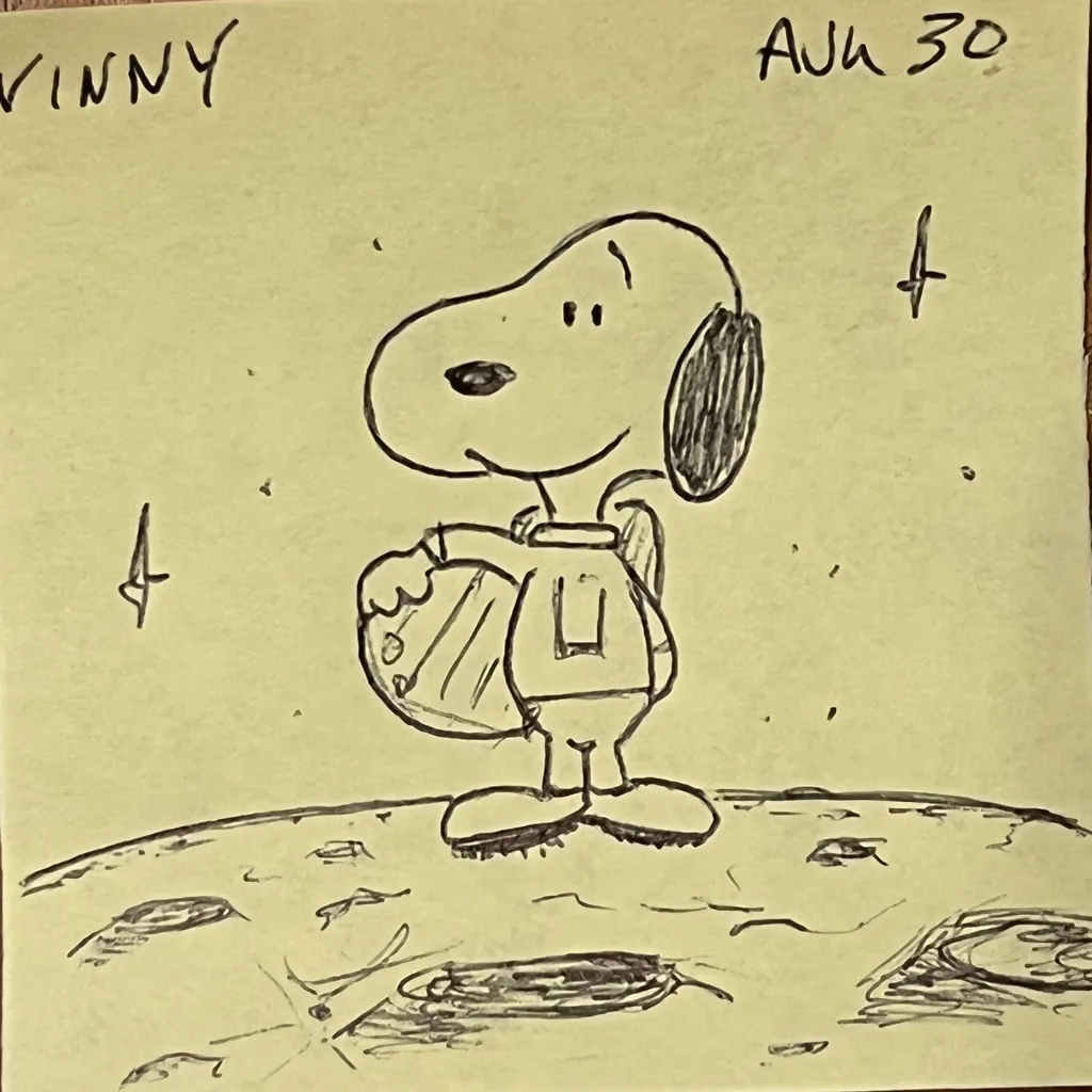 Astronaut Snoopy