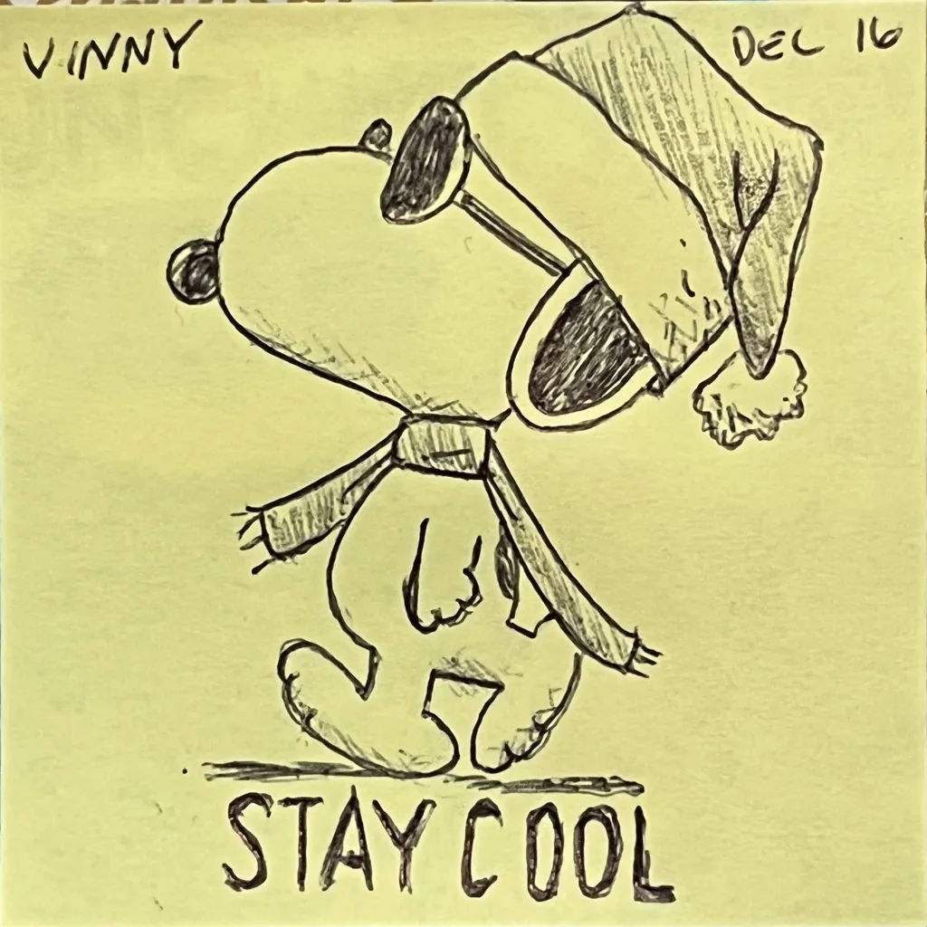 Stay Cool Snoopy