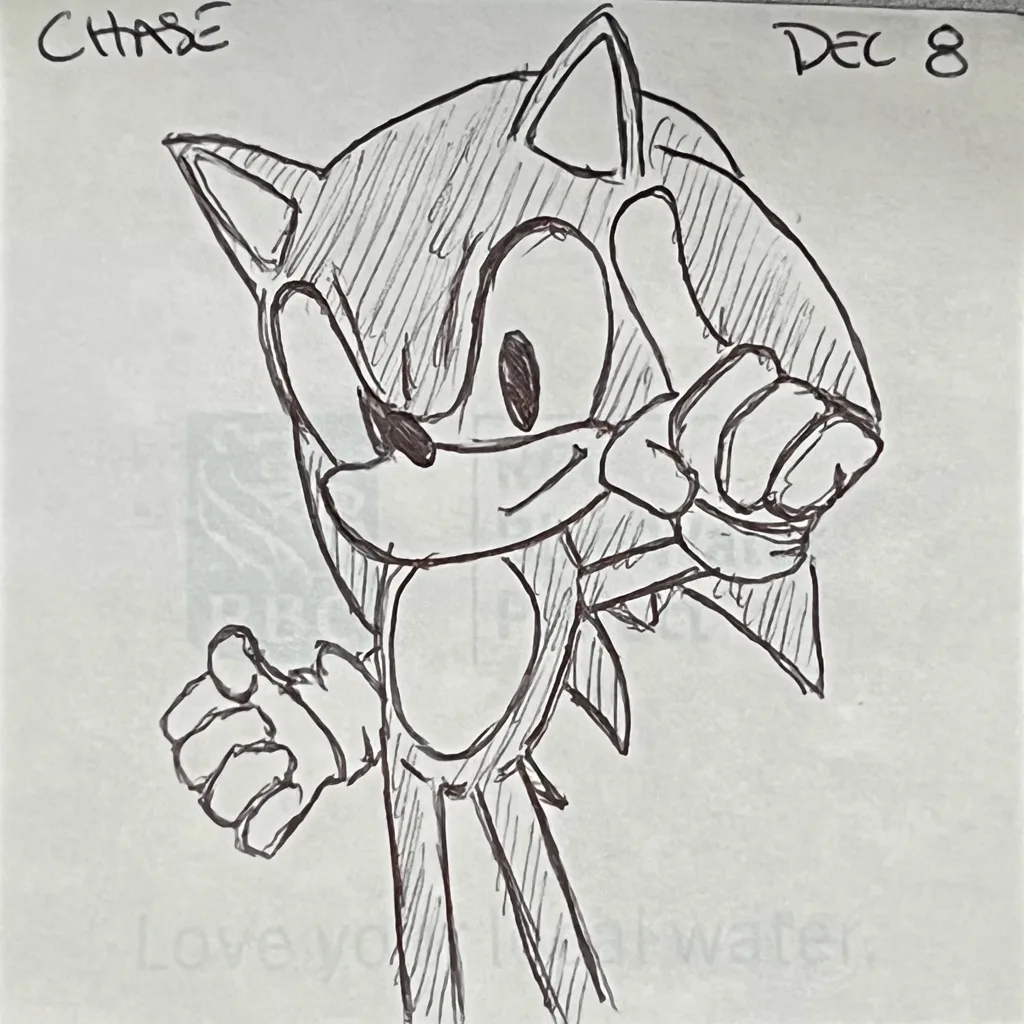 Sonic Thumbs Up