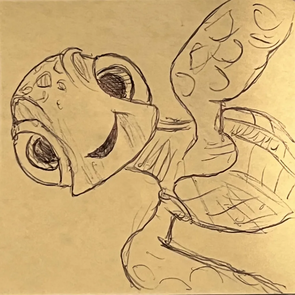 Squirt The Sea Turtle