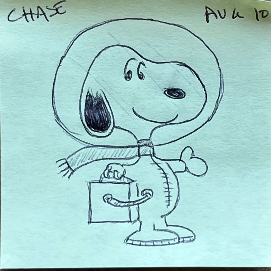 Astronaut Snoopy
