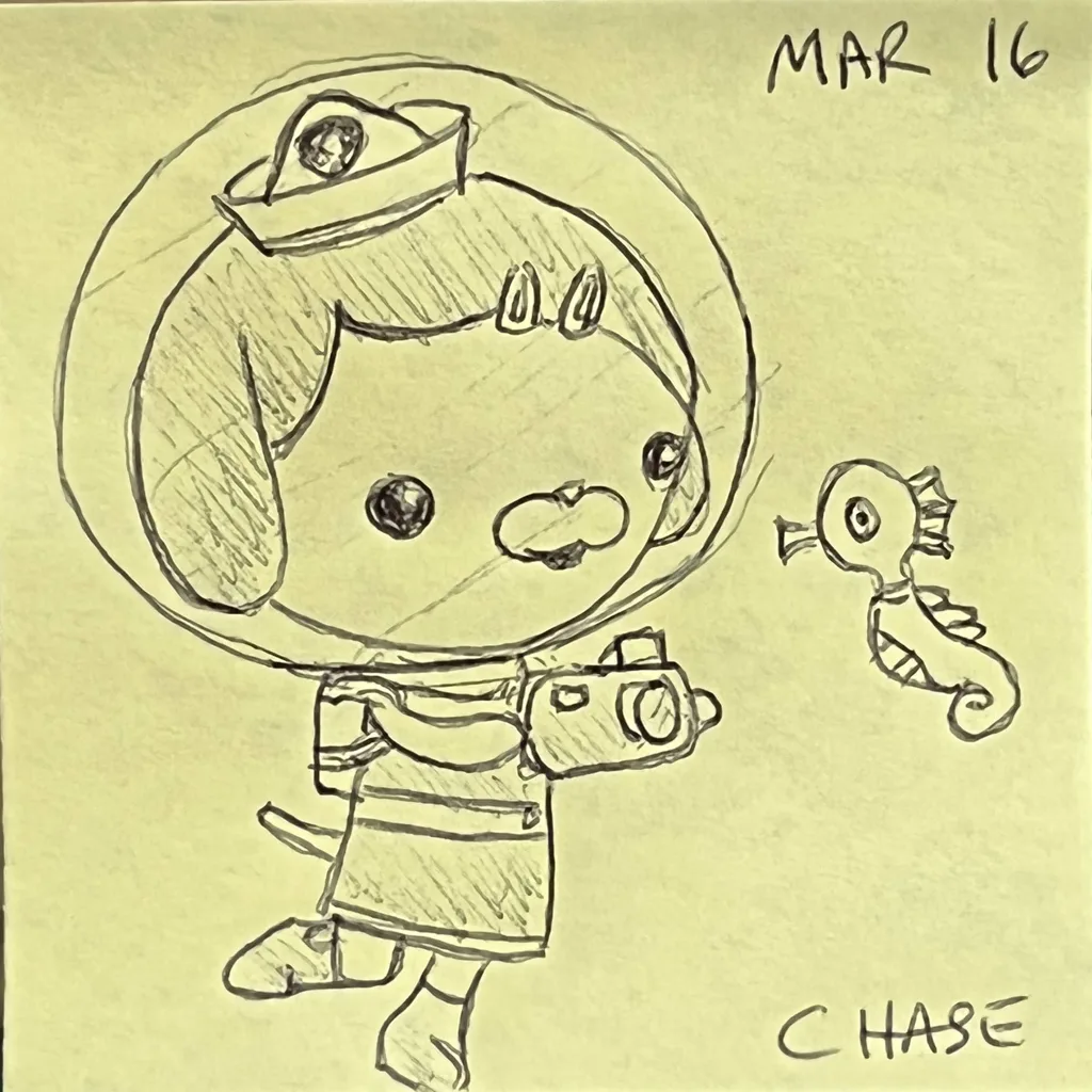 Dashi And The Seahorse