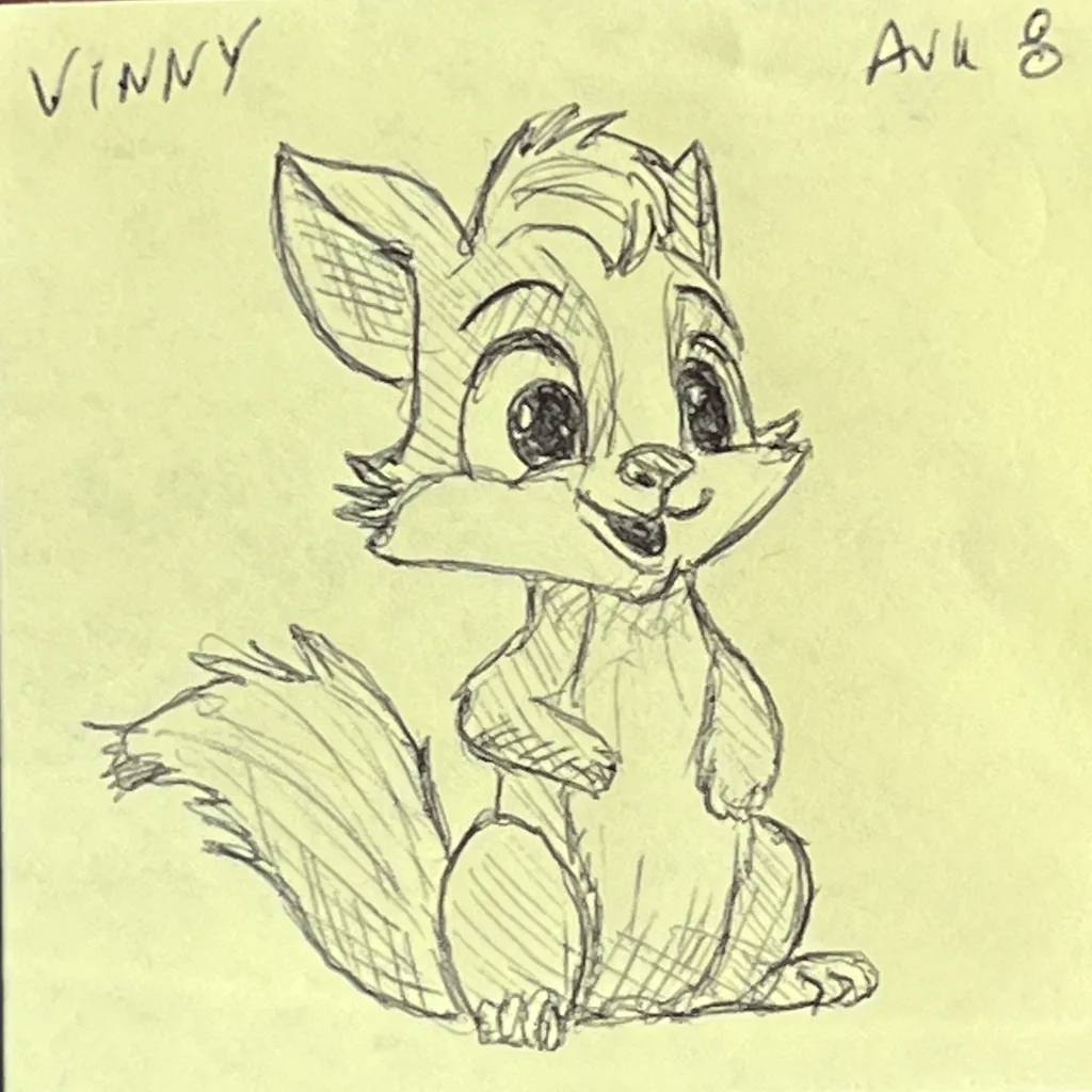 Fluffy Squirrel